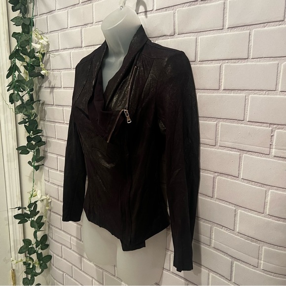 ZARA womens black jacket /size XS - Picture 4 of 11